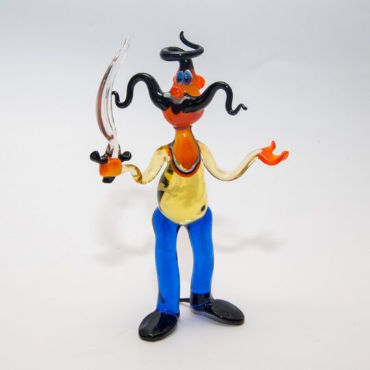 Cossack With Sword Figurine
