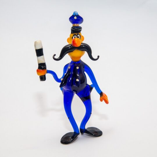 Police Officer With Billy Club Figurine