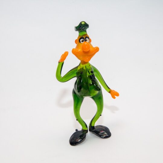 Soldier Saluting Figurine