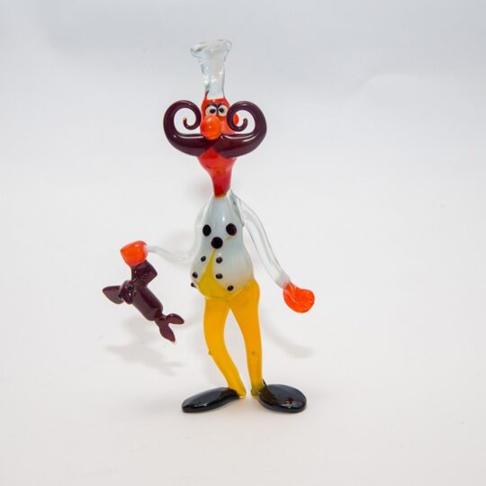 Chef Cooking Lobster Figurine