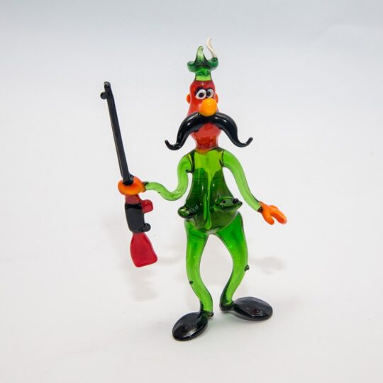 Soldier With Rifle Figurine