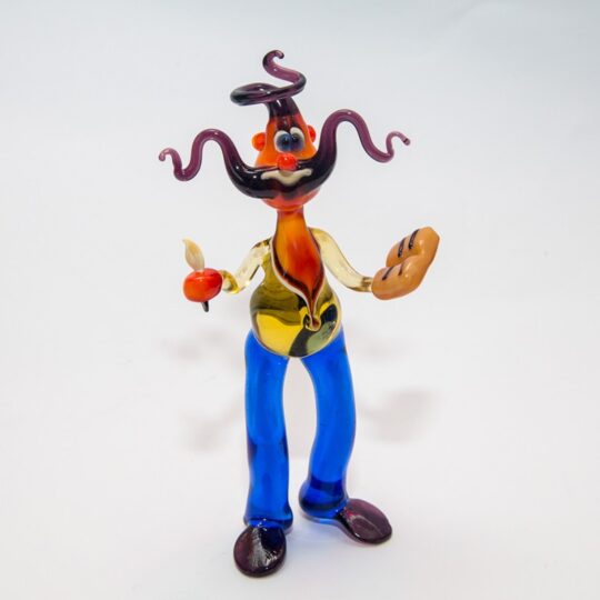 Cossack Historian Figurine