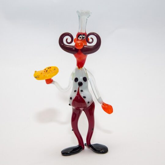 Chef Making Pizza Figurine