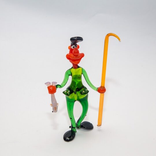 Soldier Fishing Figurine