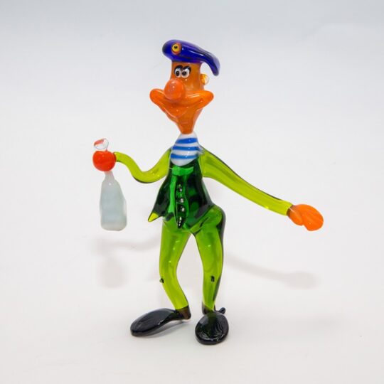 Sailor With Milk Figurine