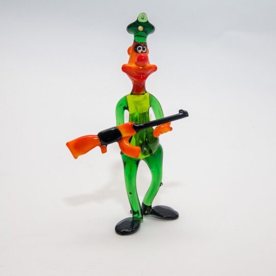 Soldier With Rifle #2 Figurine