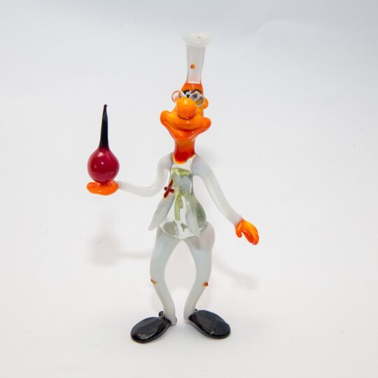 Doctor With Bulb Syringe Figurine