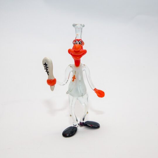 Doctor With Thermometer Figurine