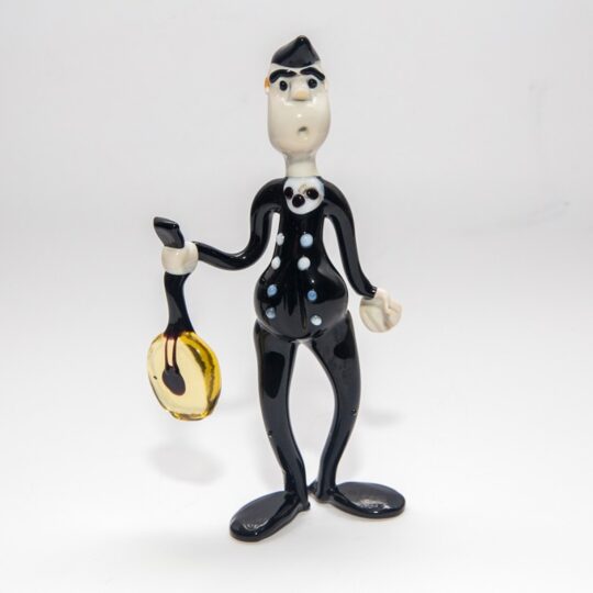 Musician With Guitar Figurine