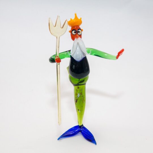 Poseidon - King Of The Sea Figurine