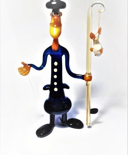 Fisherman Figurine